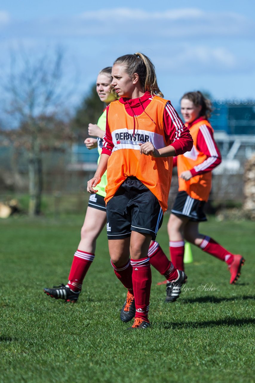 Bild 131 - Frauen SG Nie-Bar - PTSV Kiel : Ergebnis: 3:3